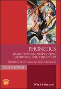 Reetz / Jongman |  Phonetics | eBook | Sack Fachmedien