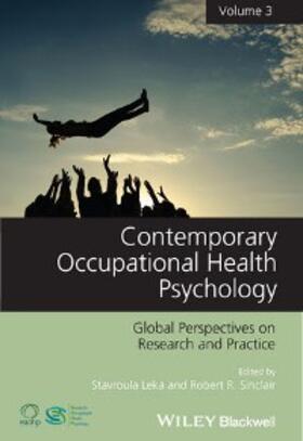 Leka / Sinclair | Contemporary Occupational Health Psychology | E-Book | sack.de