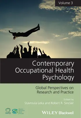 Leka / Sinclair |  Contemporary Occupational Health Psychology, Volume 3 | Buch |  Sack Fachmedien