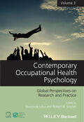Leka / Sinclair |  Contemporary Occupational Health Psychology, Volume 3 | Buch |  Sack Fachmedien