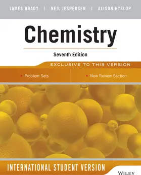 Brady / Jespersen / Hyslop |  Chemistry | Buch |  Sack Fachmedien