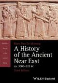 Van De Mieroop |  A History of the Ancient Near East, ca. 3000-323 BC | eBook | Sack Fachmedien