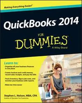 Nelson |  QuickBooks 2014 For Dummies | Buch |  Sack Fachmedien