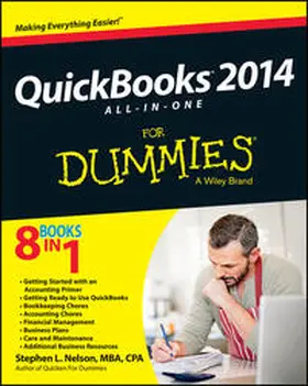 Nelson |  QuickBooks 2014 All-in-One For Dummies | eBook | Sack Fachmedien
