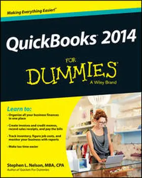 Nelson |  QuickBooks 2014 For Dummies | eBook | Sack Fachmedien