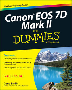 Sahlin | Canon EOS 7D Mark II For Dummies | Buch | 978-1-118-72290-9 | sack.de