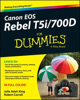 King / Correll |  Canon EOS Rebel T5i/700D For Dummies | Buch |  Sack Fachmedien