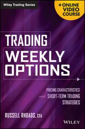 Rhoads |  Trading Weekly Options | eBook | Sack Fachmedien