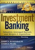 Pearl / Rosenbaum |  Investment Banking | eBook | Sack Fachmedien