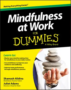 Alidina / Adams |  Mindfulness at Work For Dummies | Buch |  Sack Fachmedien