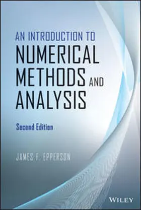 Epperson |  An Introduction to Numerical Methods and Analysis | eBook | Sack Fachmedien
