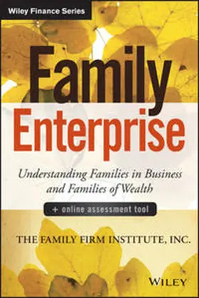 The Family Firm Institute |  Family Enterprise | eBook | Sack Fachmedien