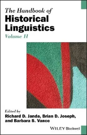 Janda / Joseph / Vance |  The Handbook of Historical Linguistics, Volume II | eBook | Sack Fachmedien