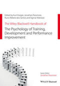 Kraiger / Passmore / Rebelo dos Santos |  The Wiley Blackwell Handbook of the Psychology of Training, Development, and Performance Improvement | eBook | Sack Fachmedien
