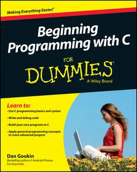 Gookin | Beginning Programming with C For Dummies | Buch | 978-1-118-73763-7 | sack.de