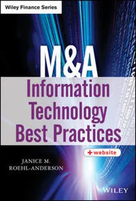 Roehl-Anderson | M&A Information Technology Best Practices | E-Book | www.sack.de