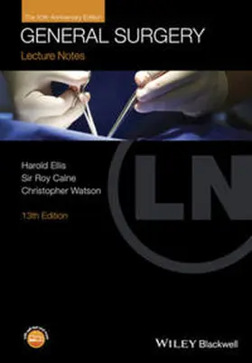 Ellis / Calne / Watson |  Lecture Notes | eBook | Sack Fachmedien
