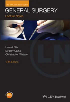 Ellis / Calne / Watson | General Surgery, with Wiley E-Text | Buch | 978-1-118-74205-1 | sack.de