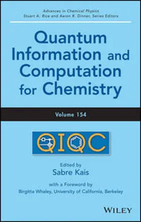 Kais |  Quantum Information and Computation for Chemistry, Volume 154 | eBook | Sack Fachmedien