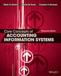Simkin / Strand Norman / Norman |  Core Concepts of Accounting Information Systems | Buch |  Sack Fachmedien