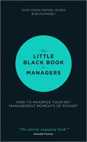 Cross / Gomez / Money |  The Little Black Book for Managers | Buch |  Sack Fachmedien