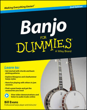 Evans | Banjo for Dummies | Buch | 978-1-118-74633-2 | sack.de