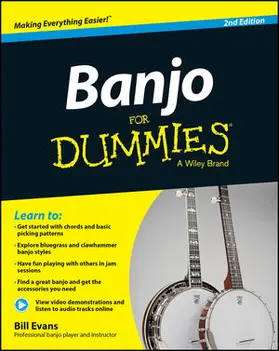 Evans | Banjo for Dummies | Buch | 978-1-118-74633-2 | sack.de