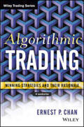 Chan |  Algorithmic Trading | eBook | Sack Fachmedien