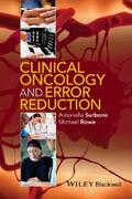 Surbone / Rowe |  Clinical Oncology and Error Reduction | eBook | Sack Fachmedien