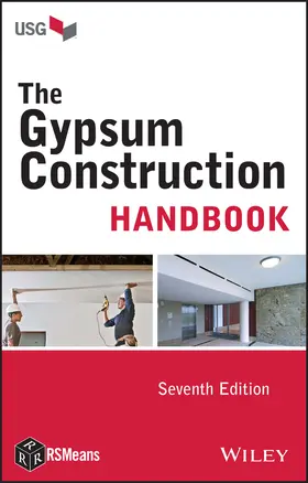 USG |  The Gypsum Construction Handbook | Buch |  Sack Fachmedien