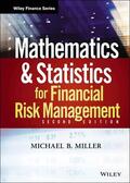 Miller |  Mathematics and Statistics for Financial Risk Management | Buch |  Sack Fachmedien