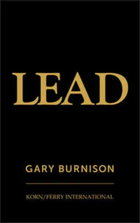Burnison |  Lead | eBook | Sack Fachmedien