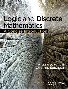 Conradie / Goranko |  Logic and Discrete Mathematics - A ConciseIntroduction | Buch |  Sack Fachmedien