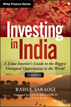 Saraogi | Investing in India, + Website | Buch | 978-1-118-75609-6 | sack.de