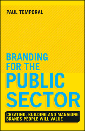 Temporal | Branding for the Public Sector | Buch | 978-1-118-75631-7 | sack.de
