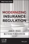 Biggs / Richardson |  Modernizing Insurance Regulation | eBook | Sack Fachmedien