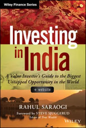 Saraogi |  Investing in India | eBook | Sack Fachmedien