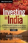 Saraogi |  Investing in India | eBook | Sack Fachmedien