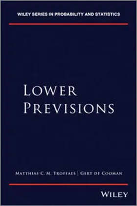 Troffaes / Cooman |  Lower Previsions | eBook | Sack Fachmedien