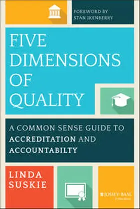 Suskie | Five Dimensions of Quality | Buch | 978-1-118-76157-1 | sack.de