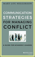 Higgerson |  Communication Strategies for Managing Conflict | Buch |  Sack Fachmedien