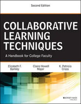 Barkley / Major / Cross | Collaborative Learning Techniques | E-Book | sack.de
