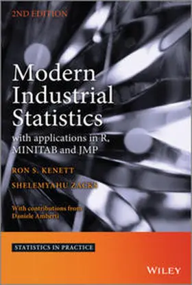 Kenett / Zacks / Amberti |  Modern Industrial Statistics | eBook | Sack Fachmedien