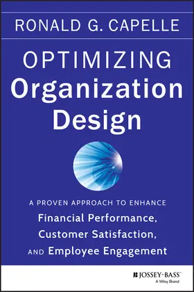 Capelle | Optimizing Organization Design | Buch | 978-1-118-76373-5 | www.sack.de