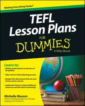Maxom |  TEFL Lesson Plans For Dummies | eBook | Sack Fachmedien