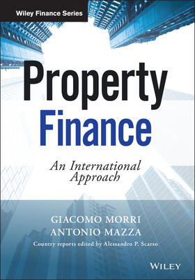 Morri / Mazza | Property Finance | Buch | 978-1-118-76440-4 | sack.de
