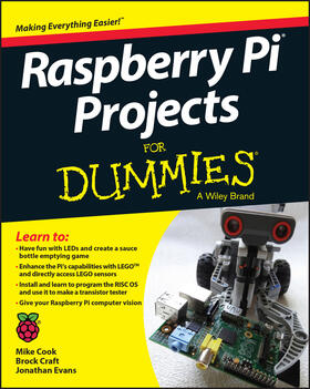 Cook / Evans / Craft |  Raspberry Pi Projects for Dummies | Buch |  Sack Fachmedien