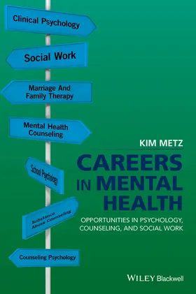 Metz |  Careers in Mental Health | Buch |  Sack Fachmedien
