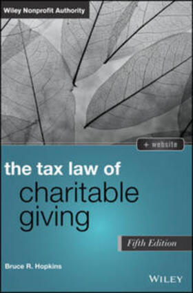 Hopkins |  Hopkins: Charitable Giving 5e + WS | Buch |  Sack Fachmedien