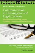 Oxburgh / Myklebust / Grant |  Communication in Investigative and Legal Contexts | eBook | Sack Fachmedien